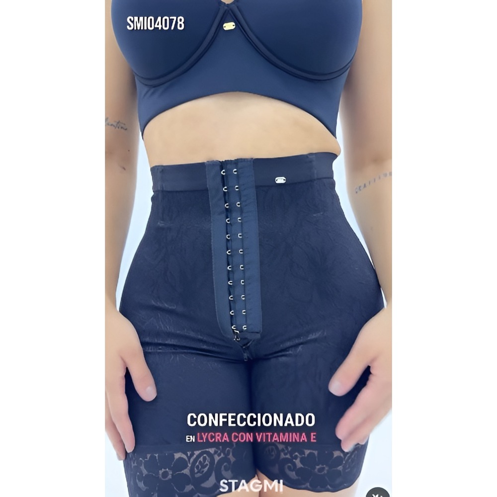Stagmi Best Faja Colombiana Colombian Compression Shapwear 2-Piece Fajas Set NEW